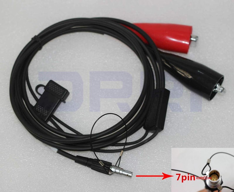 DRRI 12V 7 Pin GPS Power Cable for Trimble R10 GNSS R8 R7 R6 4700 4800 5700 5800 Replace 46125-20 (46125-20) - Image 4